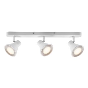 Lampa sufitowa EIK 3-SPOT GU10 HVID