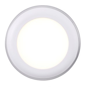 Oprawa typu downlight Elkton 8 biała