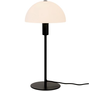 Lampa stołowa ELLEN BORD E14 OPAL/SORT