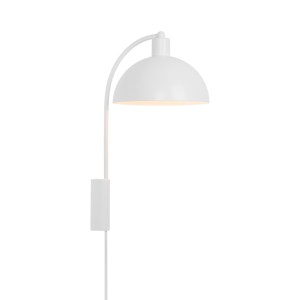 Lampa ścienna Ellen 20 Biała E14