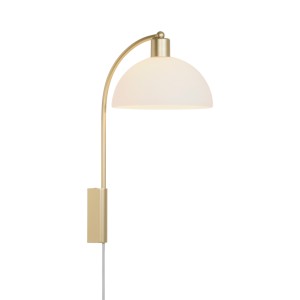 Ellen 20 Lampa ścienna Mosiądz