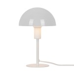 Lampa stołowa ELLEN MINI BORD E14 HVID