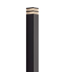Lampa ogrodowa ELM HAVE E27 SORT