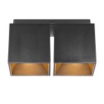 Oprawa typu downlight ETHAN 2-SPOT GU10 SORT