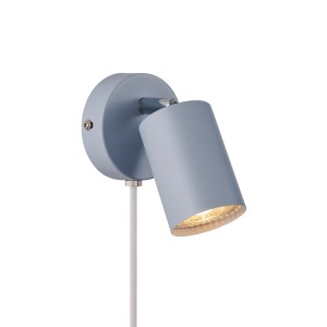 Lampa kinkiet EXPLORE WALL GU10 BLUE