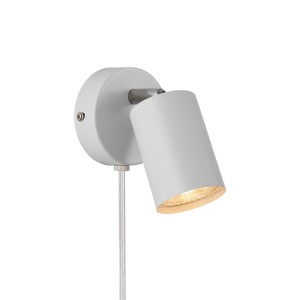 Lampa kinkiet EXPLORE GU10 HVID
