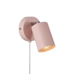 Lampa kinkiet EXPLORE WALL GU10 DUSTY ROSE
