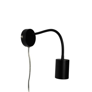 Lampa kinkiet EXPLORE FLEX GU10 SORT