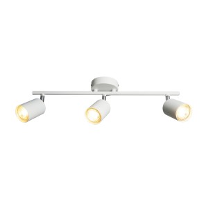 Lampa sufitowa EXPLORE 3-SKINNE GU10  HVID