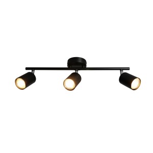 Lampa sufitowa EXPLORE 3-SKINNE GU10  SORT