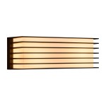Lampa kinkiet FLUCTUS 28  E27 SORT