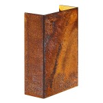 Lampa kinkiet FOLD 10 LED CORTEN