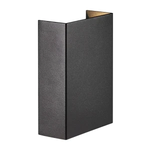 Lampa kinkiet FOLD 10 LED SORT