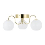 Lampa sufitowa FRANCA LOFT E14 MESSING
