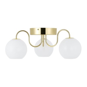 Lampa sufitowa FRANCA LOFT E14 MESSING