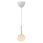 Lampa wisząca FRANCA 13 PENDEL MESSING