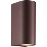 Lampa kinkiet DION DOUBLE GU10 RUSTY