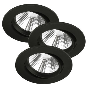 Oprawa typu downlight FREMONT 3-KIT 2700K SORT