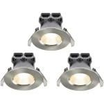 Downlight Stal szczotkowana FREMONT 3-KIT IP65 2700K BS