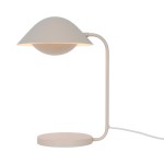Lampa stołowa FREYA BORD E27 BEIGE