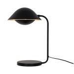 Lampa stołowa FREYA BORD E27 SORT