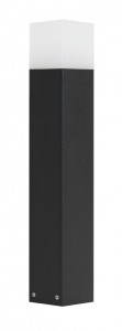 Lampa ogrodowa Cube CB-580 BL