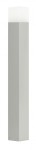 Lampa ogrodowa Cube CB-830 AL