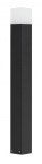 Lampa ogrodowa Cube CB-830 BL