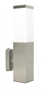 Lampa kinkiet Inox Kwadratowa SS802-A