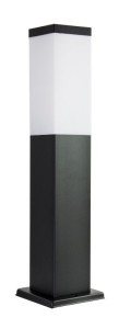 Lampa ogrodowa Inox Kwadratowa Black SS802-450 BL