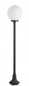 Lampa ogrodowa KULE CLASSIC K 5002/1/KP 250