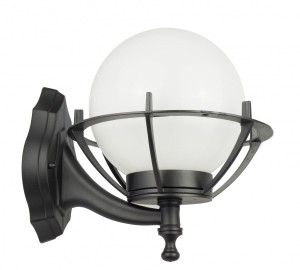 Lampa kinkiet Kule z koszykiem 200 K 3012/1/KPO