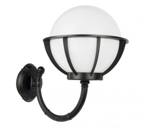 Lampa kinkiet  Kule z koszykiem 250 K 3012/1/KPO 250