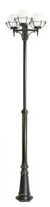 Lampa ogrodowa Kule z koszykiem 200 OGMWN 3 KPO 200
