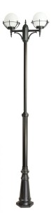 Lampa ogrodowa Kule z koszykiem 200 OGMWN 2 KPO