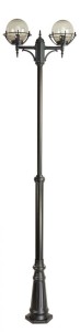 Lampa ogrodowa Kule z koszykiem 200 OGMWN 2 KPO FU