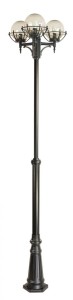 Lampa ogrodowa Kule z koszykiem 200 OGMWN 3 KPO FU