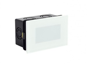 Lampa elewacyjna Mur Glass MG01