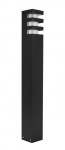 Lampa ogrodowa RADO 1 BL