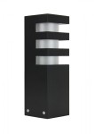 Lampa ogrodowa RADO 3 BL