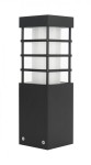 Lampa ogrodowa RADO II 3 BL