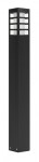 Lampa ogrodowa RADO III 1 BL