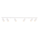 Oprawa Pipe Ring Spot Biały 6xGU10