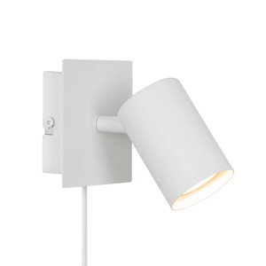 Lampa kinkiet FRIDA SPOT GU10 HVID