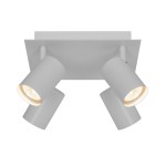 Lampa sufitowa FRIDA 4-SPOT LOFT GU10