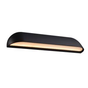 Lampa kinkiet FRONT 36  SORT