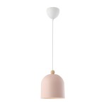 LAMPA WISZĄCA GASTON PENDANT E27 DUSTY ROSE
