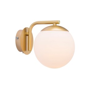 LAMPA KINKIET GRANT E14 MESSING