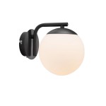 LAMPA KINKIET GRANT E14 SORT