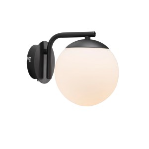 LAMPA KINKIET GRANT E14 SORT